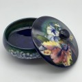 Early Moorcroft `Orchids` Bowl & Cover (C.1930/40`s)