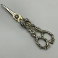 Antique Silver (William IV) Grape Scissors (1835)