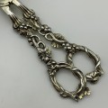 Antique Silver (William IV) Grape Scissors (1835)