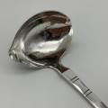 Early `Georg Jensen` Gravy Spoon (Continental/Antik Pattern)