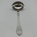 Early `Georg Jensen` Gravy Spoon (Continental/Antik Pattern)