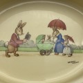 Early Signed R/Doulton `Bunnykins` Porridge Bowl
