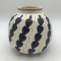 1950`s Poole Pottery `Freeform/Contemporary` Vase