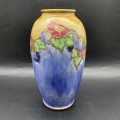 Large 1920`s R/Doulton Stoneware Vase by `Ethel Beard`