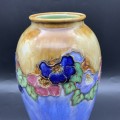 Large 1920`s R/Doulton Stoneware Vase by `Ethel Beard`