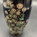 Pair Antique Japanese `Cloisonne-Enamel` Vases