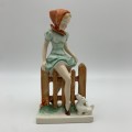 Charming Art Deco `W. Goebel` Figurine