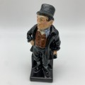 R/Doulton `Bill Sykes` Dickens Figurine