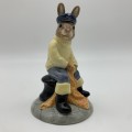 R/Doulton `Fisherman` Bunnykins Figurine