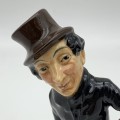 R/Doulton `Jingle` Dickens Figurine