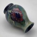 Early Miniature Moorcroft `Anemone` Vase