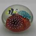 Large `Orient & Flume - Beyers` Glass Paperweight (Signed & Ltd Edition)