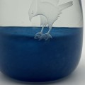 Vintage Caithness `Fish Eagle` Glass Paperweight