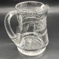 Large Quality `Stuart` Crystal Water Jug