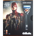 Gillette Fusion ProGlide Flexball Justice League Limited Edition Gift Pack