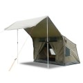 OzTent RV2 with delux side panels