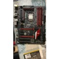 MSI Z170A TOMAHAWK AC, Intel Core i5 6600k, Ballistix 16GBKit (2x8GB) DDR4 2400MHz