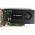 GPU - NVIDIA QUADRO K2000 2GB - RX 550 -60% EQUIVALENT