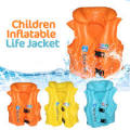 Inflatable Flotation Device Swimming Practice Vest Jacket