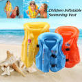 Inflatable Flotation Device Swimming Practice Vest Jacket