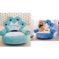 Baby Seats Sofa Plush Soft Chair Support Seat( blue and pink)