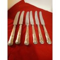 SILVERPLATED KNIVES