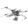 Star Wars X Wing 3D Metal Puzzle model Laser cut Kit