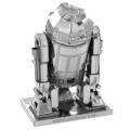 Star Wars R2-D2 3D Metal Puzzle model Laser cut Kit