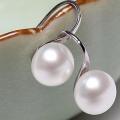 Graceful Pearl Earrings (June Birthstone)