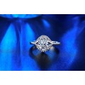 GORGEOUS!! 1.38ct Simulated Diamond Ring Size 7 US