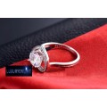 FANTASTIC!! 2.00ct Handcrafted Simulated Diamond Engagement Ring Size 6; Size 7 US
