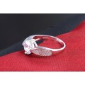 BRILLIANT!!  1.38ct Simulated Diamond Engagement Ring Size 6; 7 US