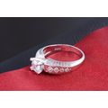 2.00ct Hand Crafted Simulated Diamond Engagement Ring