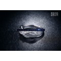 ASTONISHING!! Infinity Ring With 9  2.48ct Simulated Diamonds Size 6; 7; 8; 9 US