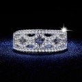GORGEOUS! 0,75ct Simulated Diamond Ring Size 6 US