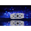 GORGEOUS! 0,75ct Simulated Diamond Ring Size 6 US