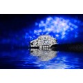 EXCEPTIONAL! Simulated Diamond Ring Size 6; 7; 8 US