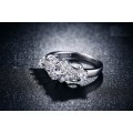 1,38ct Simulated Diamond Ring