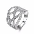 EXQUISITE! 1,2 Carat Simulated Diamond Ring Size 6; 9 US