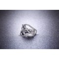 EXQUISITE! 1,2 Carat Simulated Diamond Ring Size 6; 9 US