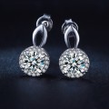 SUPERB!! ! Simulated Diamond Drop Earrings