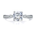 AMAZING! Ring With S0,75ct imulated Diamonds Size 7; 8; 9 US