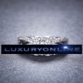 White Gold Filled Hand Crafted Simulated Diamond Ring