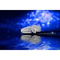 GORGEOUS!! 1.2ct Simulated Diamond Ring Size 7 US