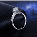 DEVINE!! Ring With 33 Simulated Diamond Size 6; 7; 8; 9 US