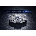 Hand Crafted 2,9ct Simulated Diamond Ring