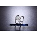 GORGEOUS!! Hand Crafted 1,75ct Simulated Diamond Ring Size 6; 7; 9 US