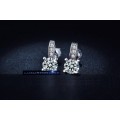 DIVINE! 1,75ct Simulated Diamond Earrings
