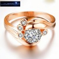 AMAZING! Tocean Ring With 1,75ct Simulated Diamonds Size 6; 7; 8; 9 US
