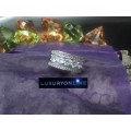 DAZZLING! Hand Crafted 0.75 Carat Simulated Diamonds Ring Size 6; 7; 9 US